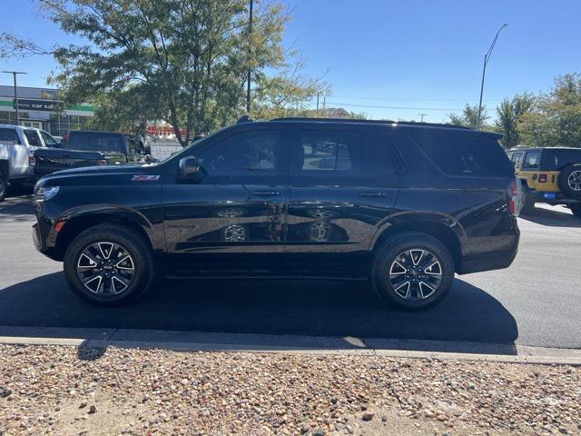 2021 chevrolet tahoe 4wd z71