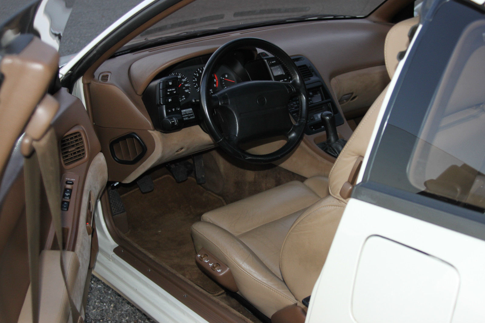 1991 nissan 300zx turbo coupe 2-door 3.0l