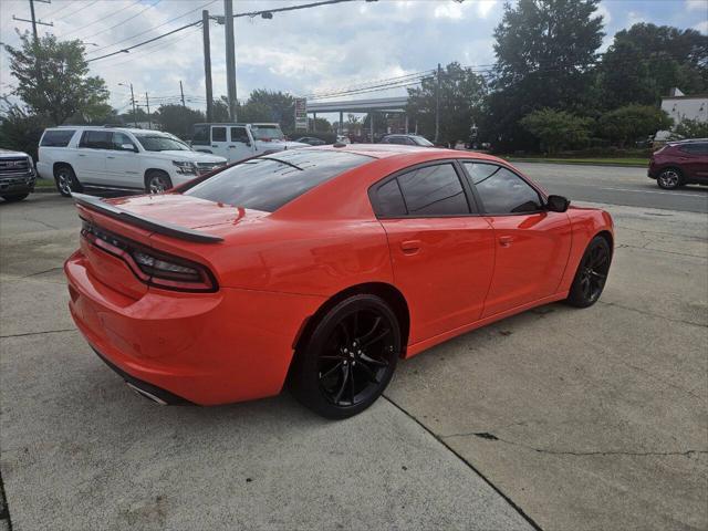 2018 dodge charger sxt