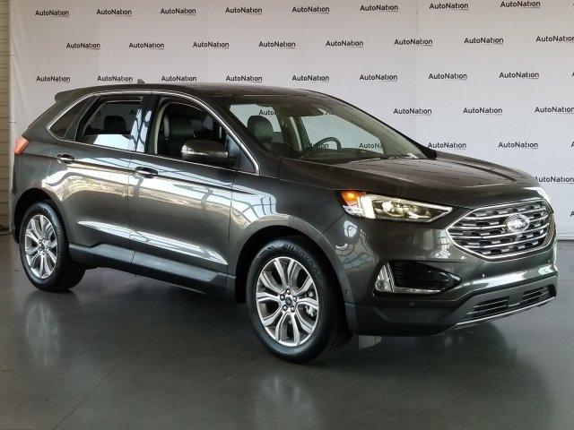 used 2019 ford edge fwd titanium henderson, nv 89014 for sale in henderson, nevada