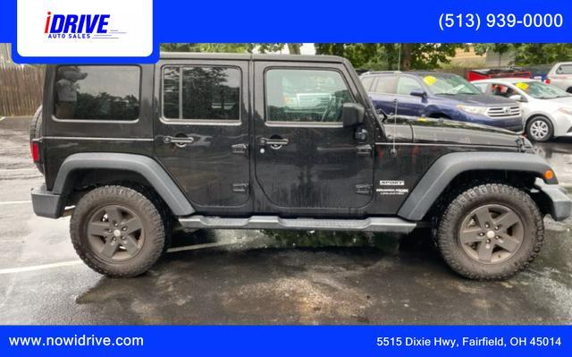 2018 jeep wrangler jk unlimited sport