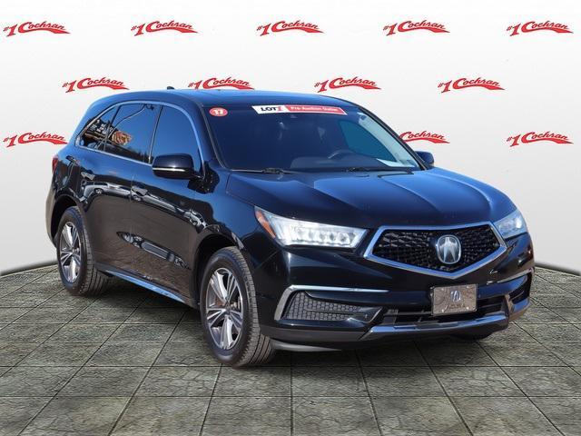 2017 acura mdx 3.5l