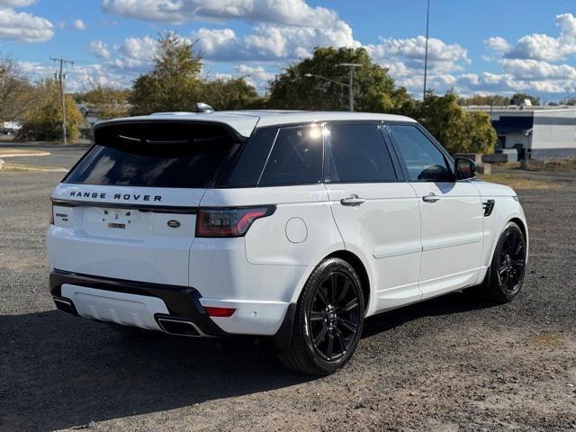 2021 land rover range rover sport hst