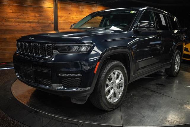 2023 jeep grand cherokee l limited