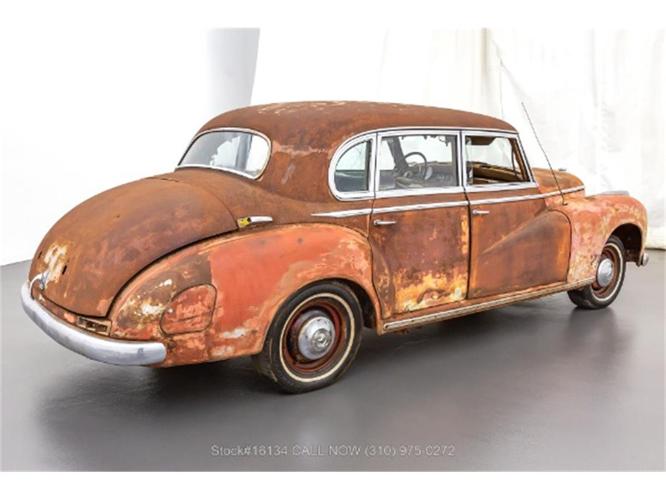 1952 mercedes-benz 300 in beverly hills, california
