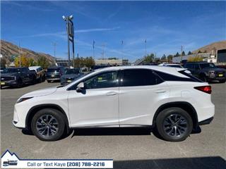 2022 Lexus RX base