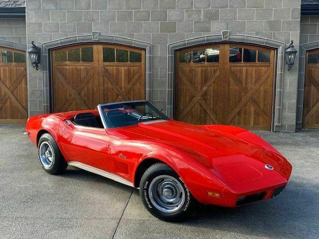 1973 chevrolet corvette l48 turbo fire 350 v8 runs and drives excellent