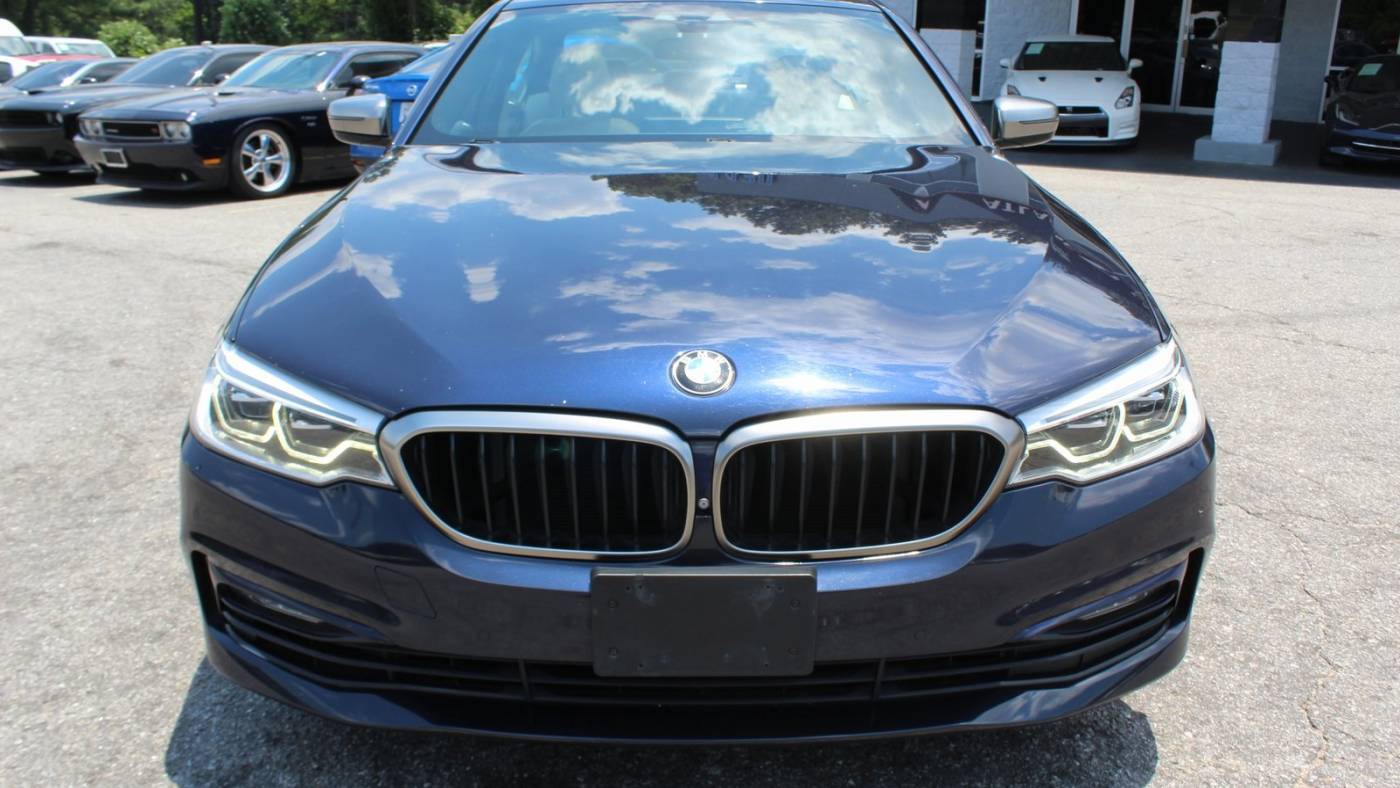 2017 bmw 5 series 540i xdrive