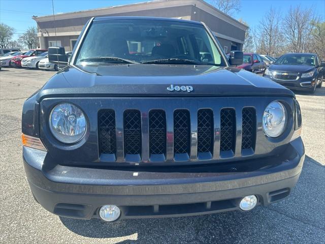 2016 jeep patriot sport