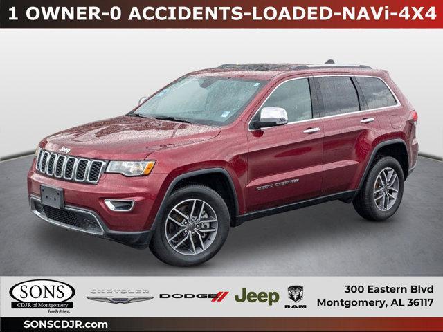 2021 jeep grand cherokee limited