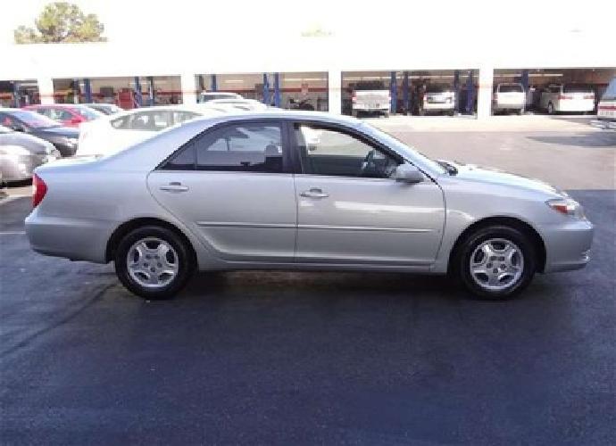2003 toyota camry le in sunnyvale, ca