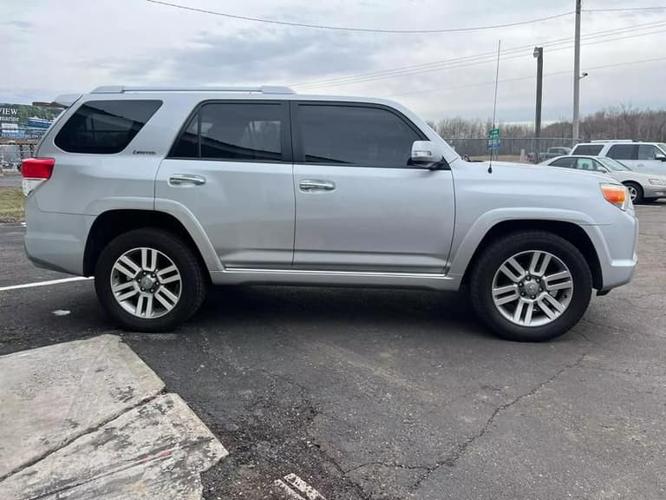 2011 toyota 4runner limited sport utility 4d in zimmerman, minnesota