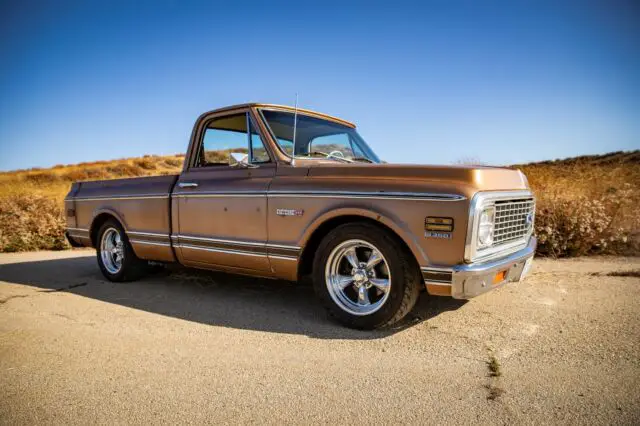 1971 chevrolet cheyenne c10 ls1 restomod
