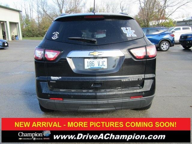 2016 chevrolet traverse 1lt