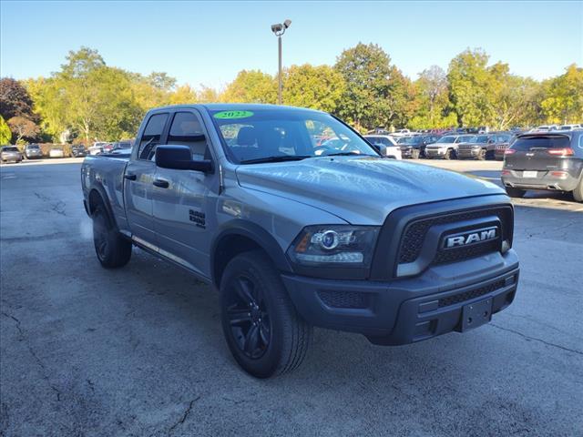 2022 ram 1500 classic slt