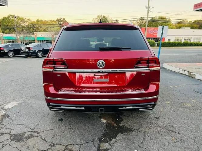 2019 volkswagen atlas se r-line w/tech pkg sport utility 4d in charlotte, north carolina
