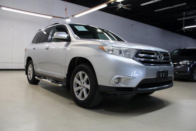 2012 toyota highlander se