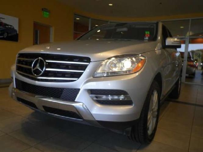 2012 mercedes-benz m-class ml350 bluetec in fairfield, ca