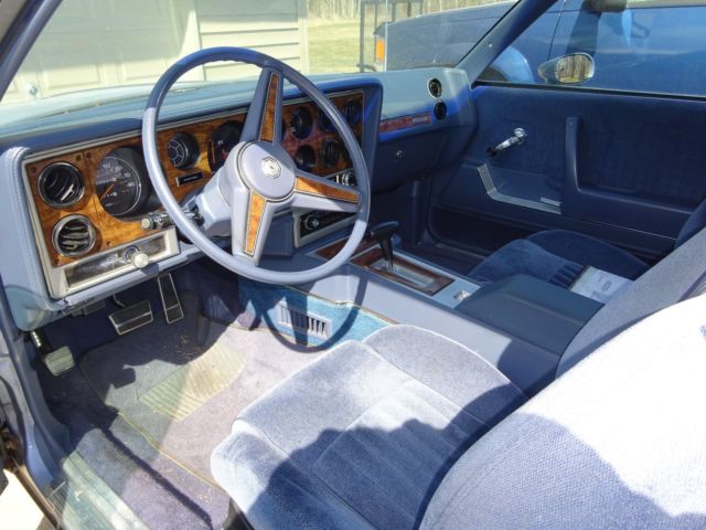 1984 pontiac grand prix 40k miles