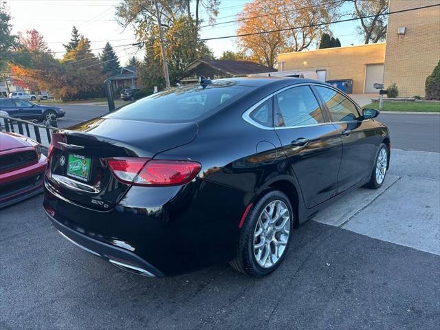 2015 chrysler 200 c