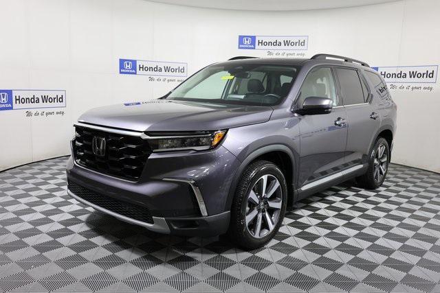 2023 honda pilot touring 8-passenger