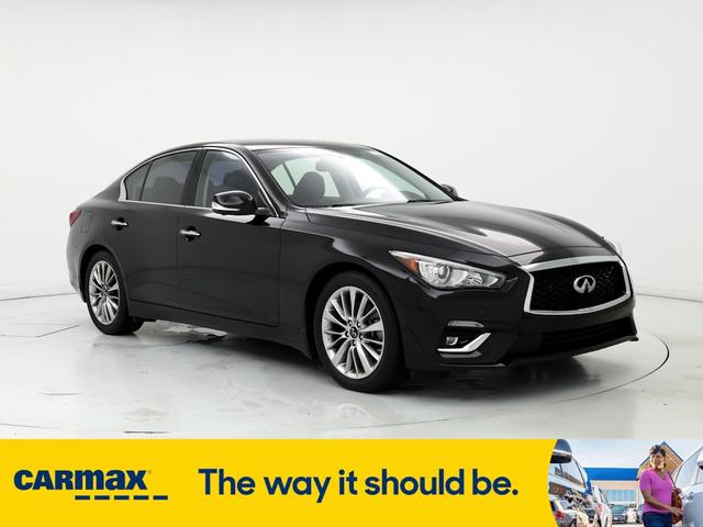 2021 infiniti q50 luxe