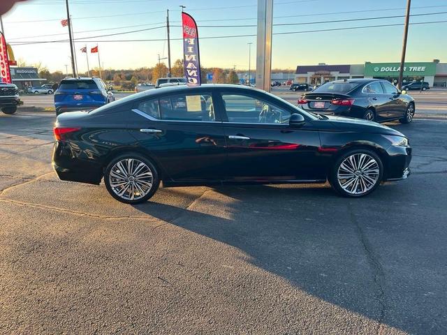 2023 nissan altima 2.5 sl