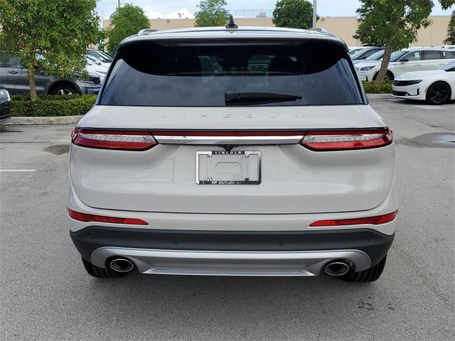 2021 lincoln corsair standard
