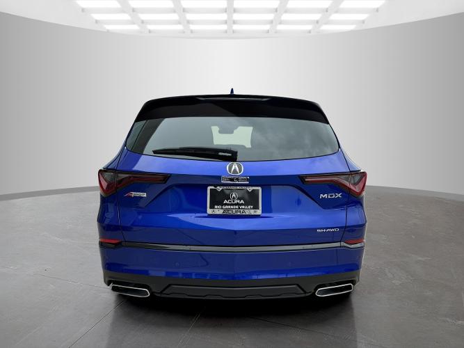 new 2025 acura mdx w/a-spec advance package