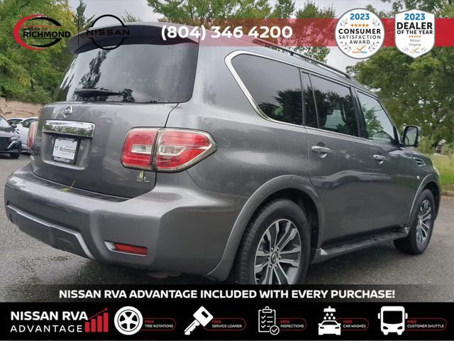 2019 nissan armada sl