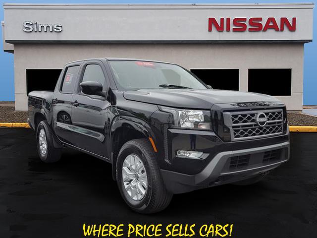 2023 nissan frontier sv