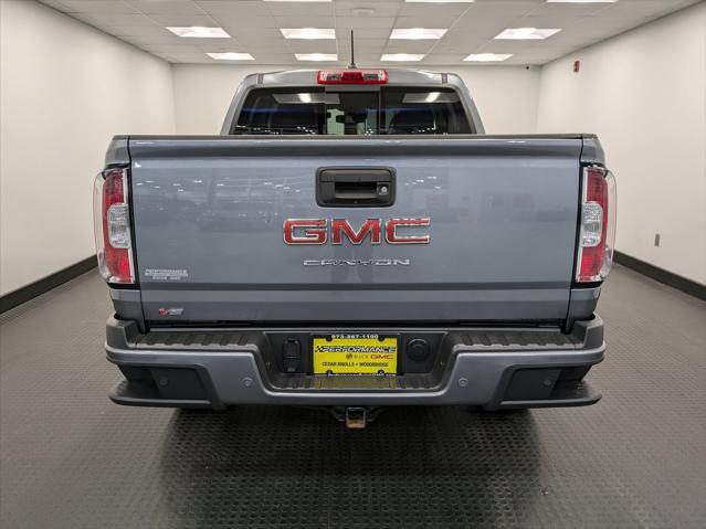 2021 gmc canyon elevation
