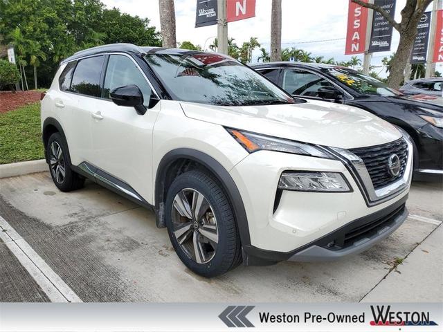 2021 nissan rogue sl