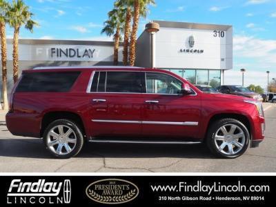 2017 cadillac escalade esv luxury 4x4 luxury 4dr suv for sale in henderson, nevada