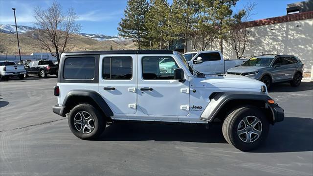 2023 jeep wrangler sport s