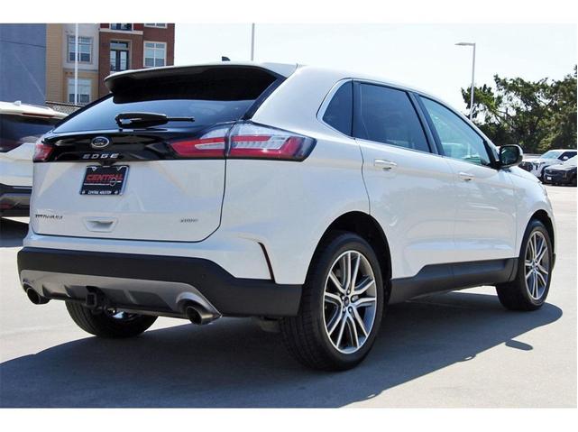 2022 ford edge titanium