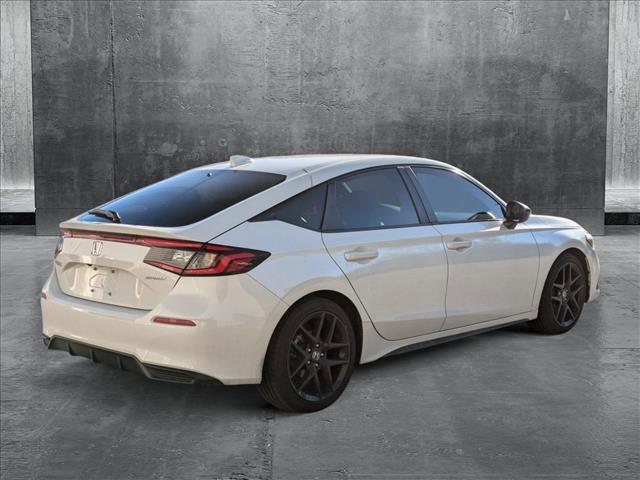 2023 honda civic sport