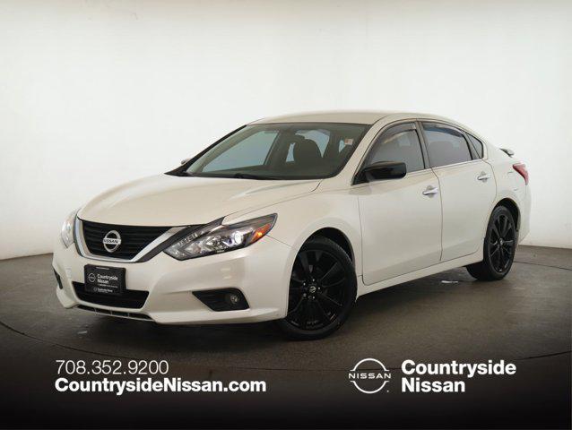 2017 nissan altima 2.5 sr