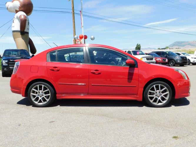 used 2008 nissan sentra se-r ogden, ut 84405 for sale in ogden, utah