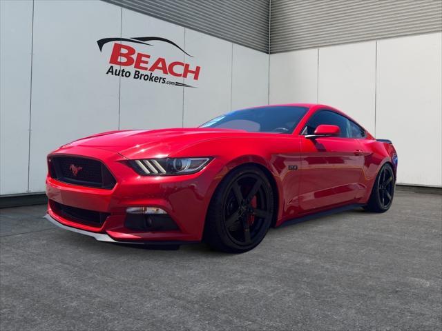 2017 ford mustang gt premium