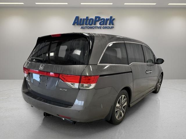 2016 honda odyssey touring