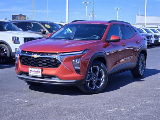 2024 chevrolet trax lt