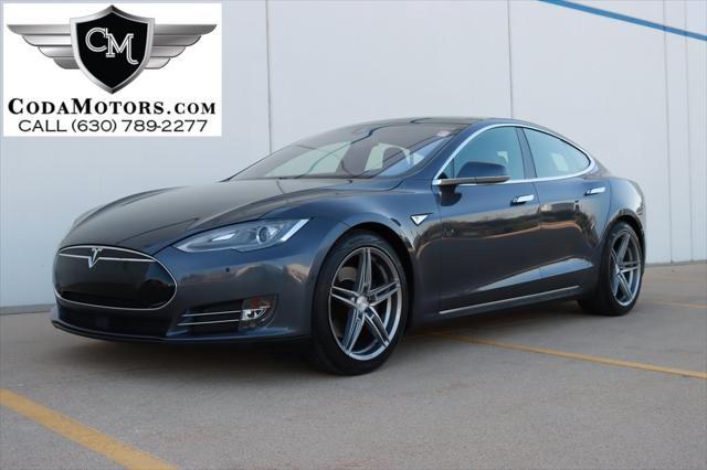 2014 tesla model s p85d
