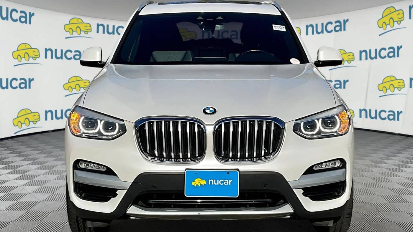 2019 bmw x3 xdrive30i