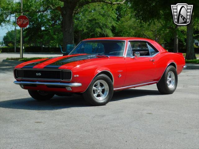 1967 chevrolet camaro base