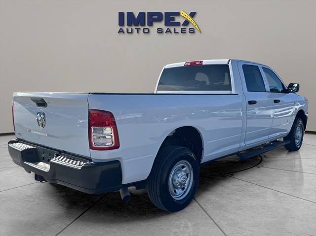 2021 ram 2500 tradesman crew cab 4x2 8' box