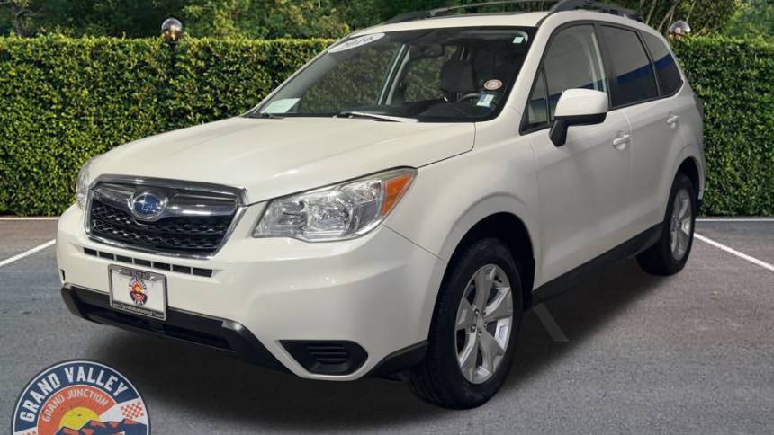 2016 subaru forester 2.5i premium