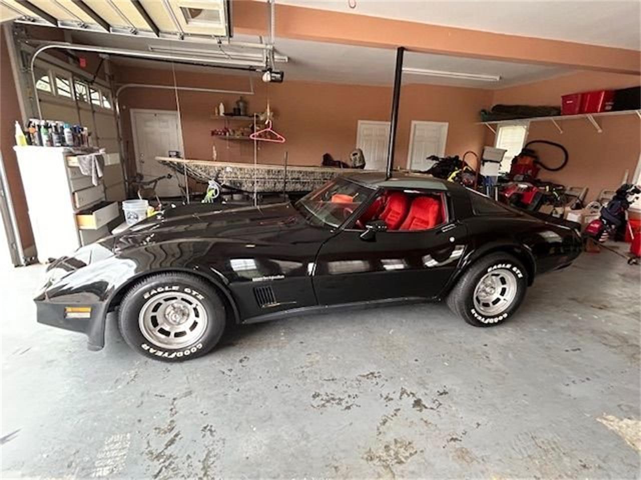 1982 chevrolet corvette