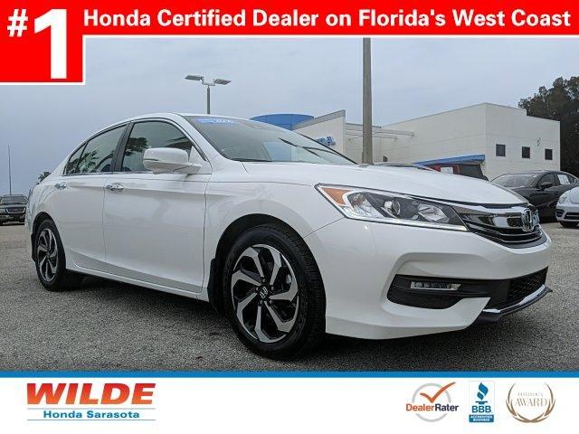 certified 2016 honda accord ex-l sedan sarasota, fl 34231 for sale in sarasota, florida