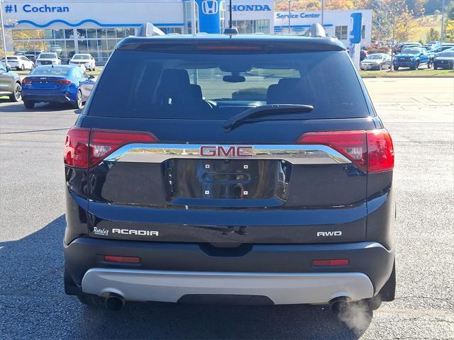 2018 gmc acadia sle-2